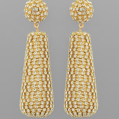 Gold Drops Earrings