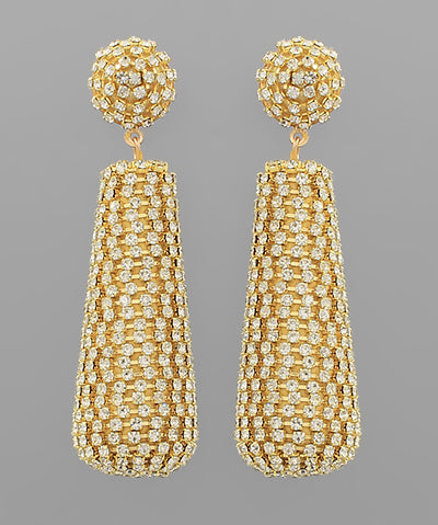 Gold Drops Earrings