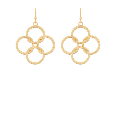 Iris Earrings