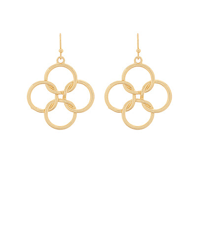 Iris Earrings