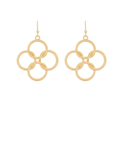 Iris Earrings