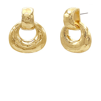 Door knocker Earrings