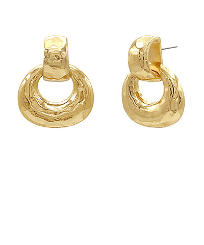 Door knocker Earrings