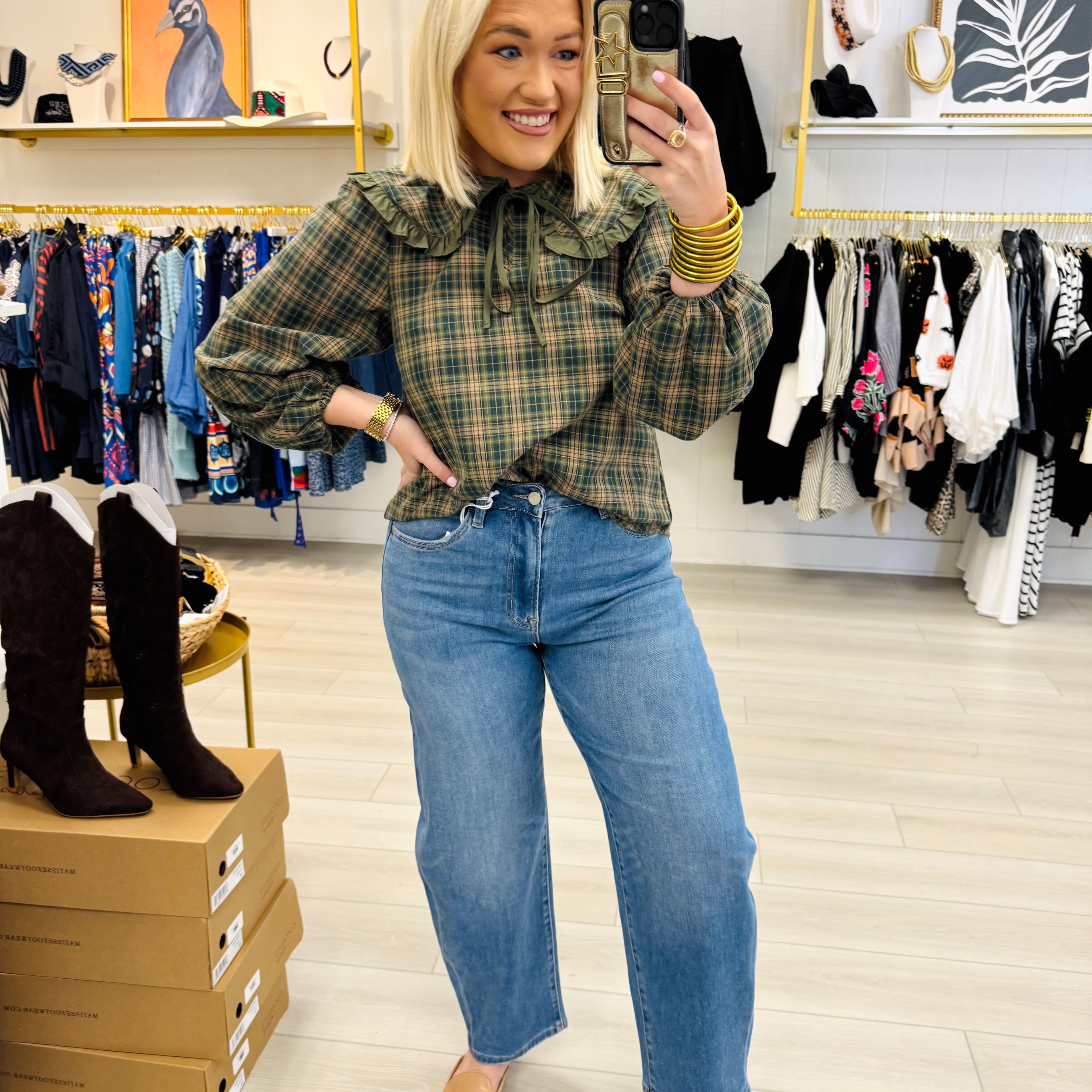 Kate Barrell Jean By Vervet