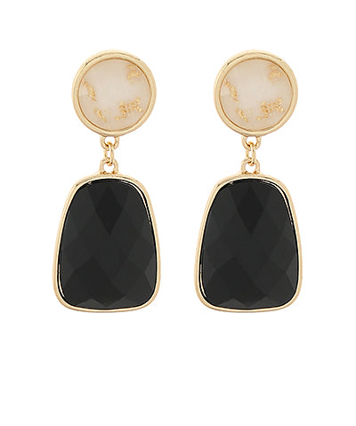 Finding the Good Dangle Stud (2 Colors)