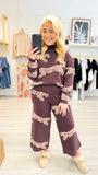 Leaping Leopard Sweater