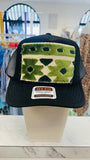 ORIJINAL Trucker Hat in Black - Green/White