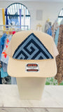 ORIJINAL Trucker Hat in Tan - Navy/Blue