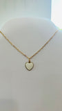 My Pure Heart Necklece