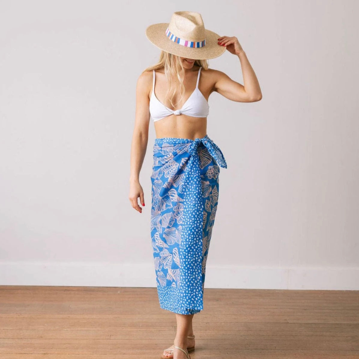 Mermaid & Dot Sarong