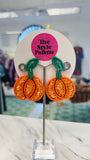 Pumpkin Picking Earrings
