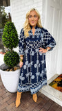 Southern Sunday Dress (2 Colors)