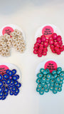 Spring Bloom Earrings (4 Colors)