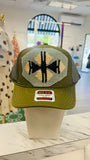 ORIJINAL Trucker Hat in Olive - Blue/White/Navy