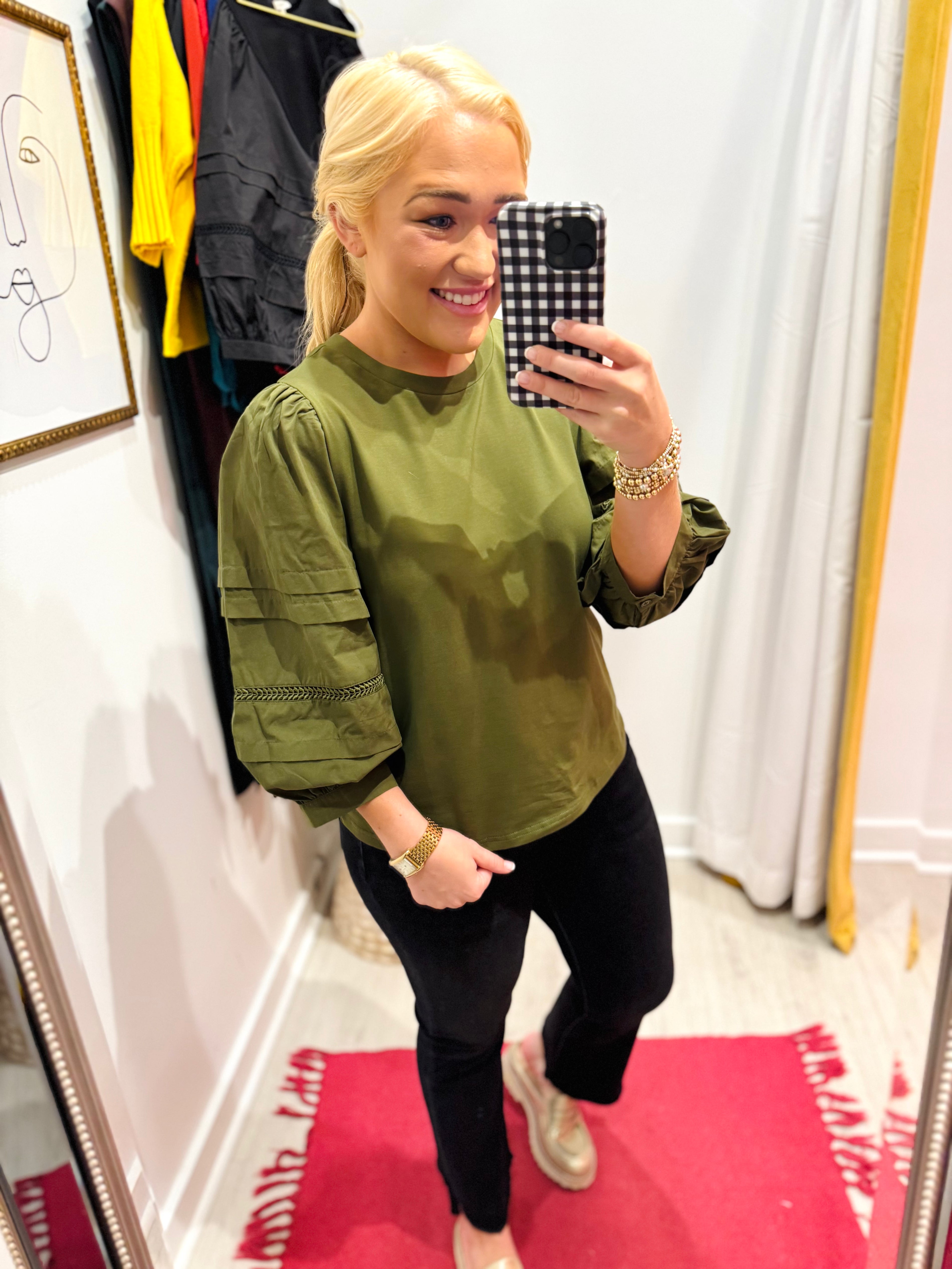 Dressing it Up Top (2 Colors)