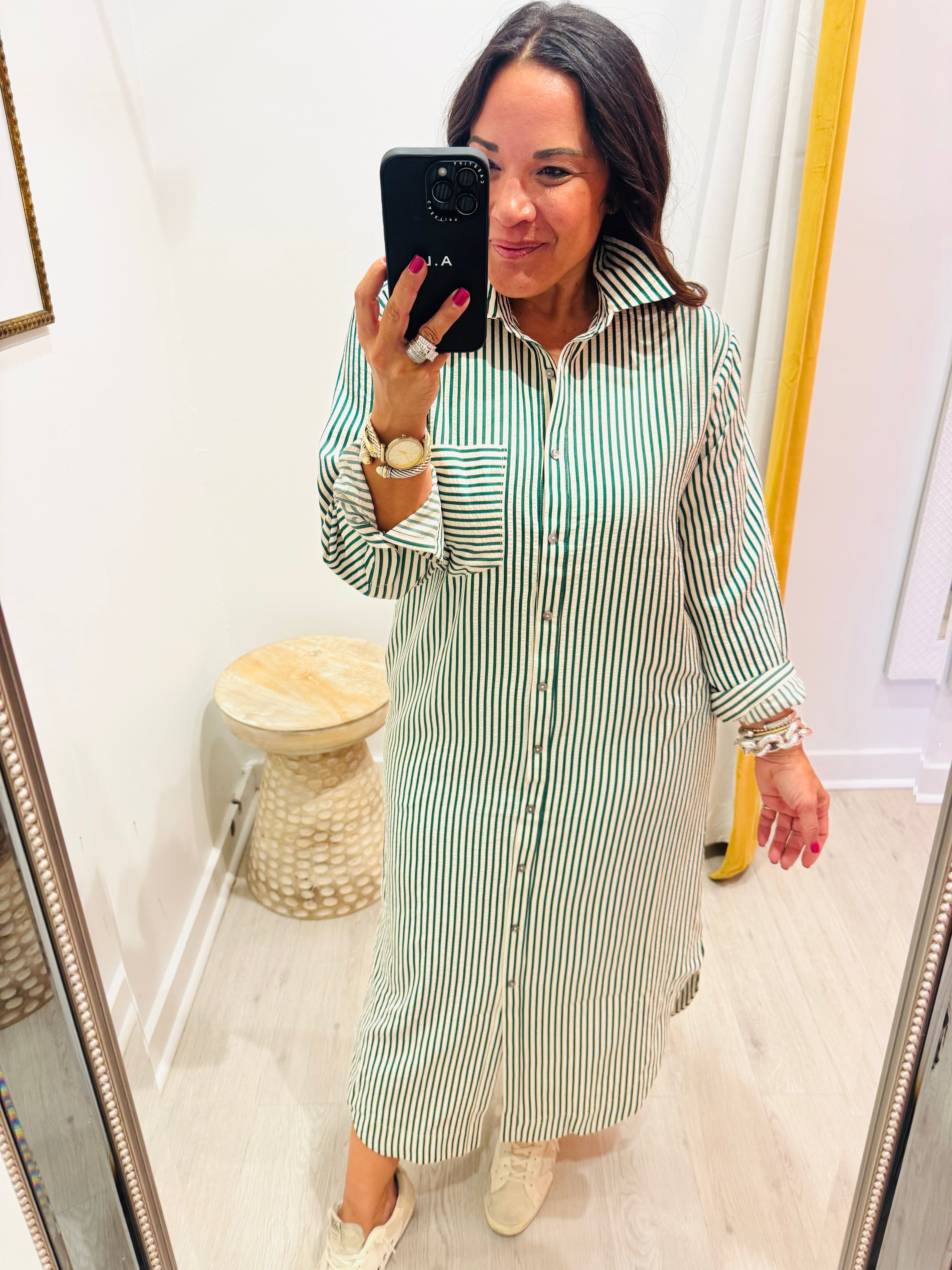 Sailing With The Wind Dress