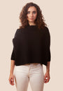 Aja Sweater in Black | KERISMA