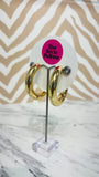 Polished Hoops