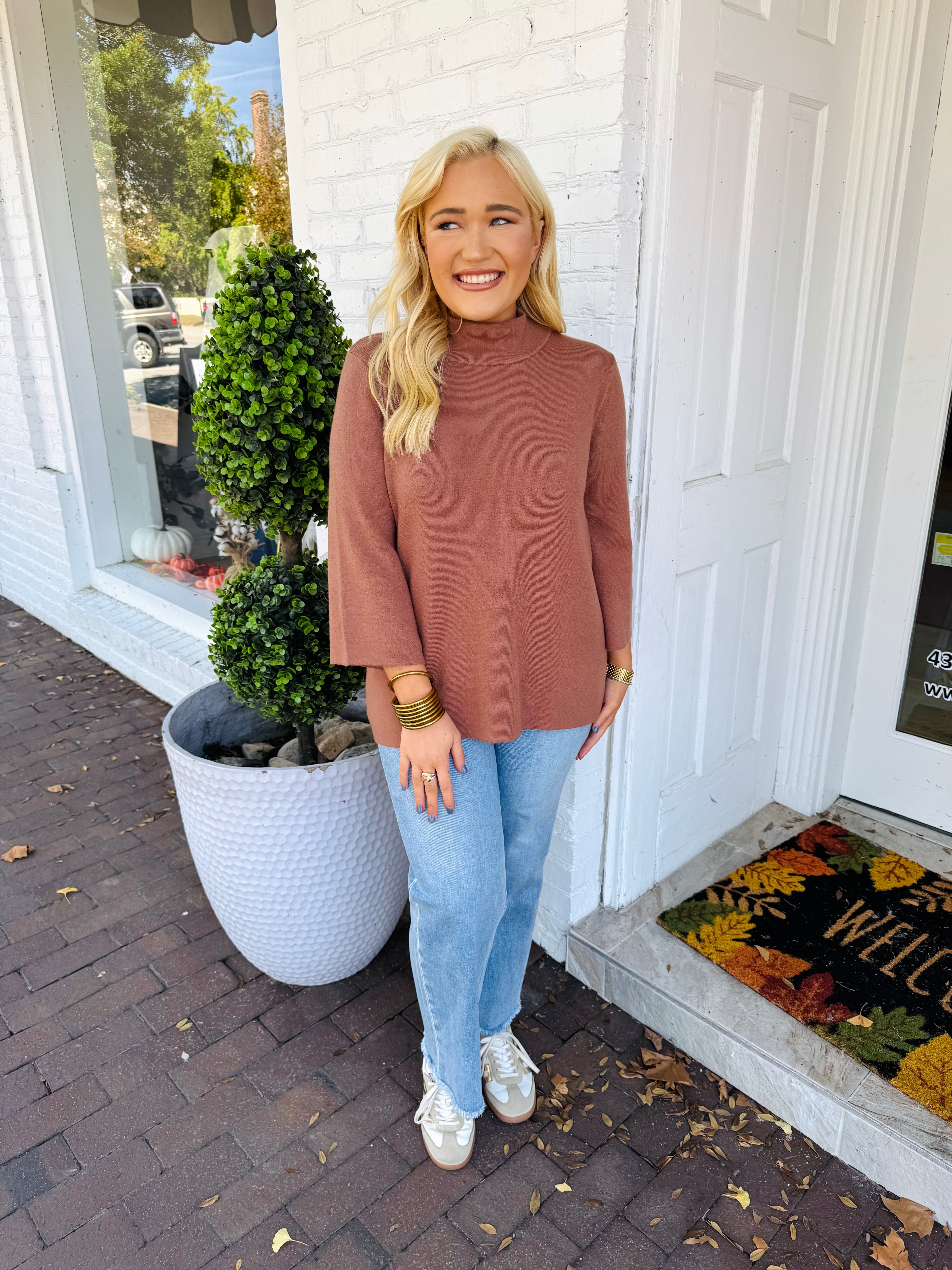 Headed to Boone Sweater