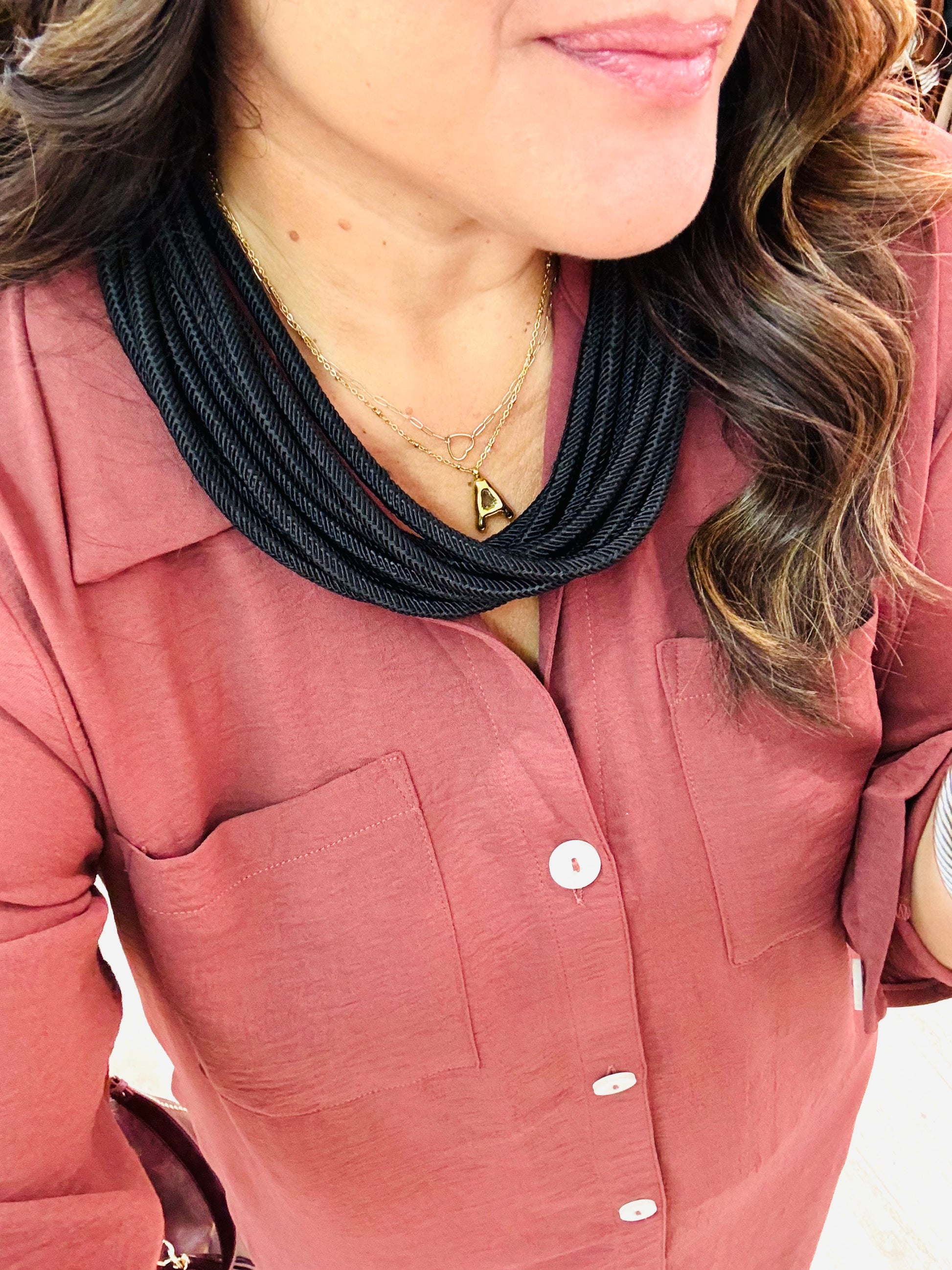 Gameday Slub Necklace (20 Colors)