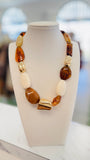 Neutral Statement Necklace