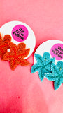 Starfish Earrings