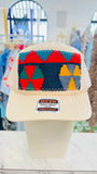 ORIJINAL Trucker Hat in Tan - Multicolor