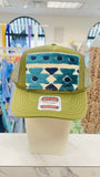 ORIJINAL Trucker Hat in Olive - Navy/Teal/White