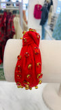 Ruby Red Headband