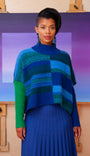 Neo Aja Sweater in Blue Mix | KERISMA
