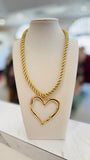 Heart on Fire Necklace