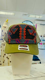 ORIJINAL Trucker Hat in Olive - Black/Red/Grey/Purple