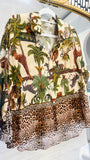 Safari Resort Blouse