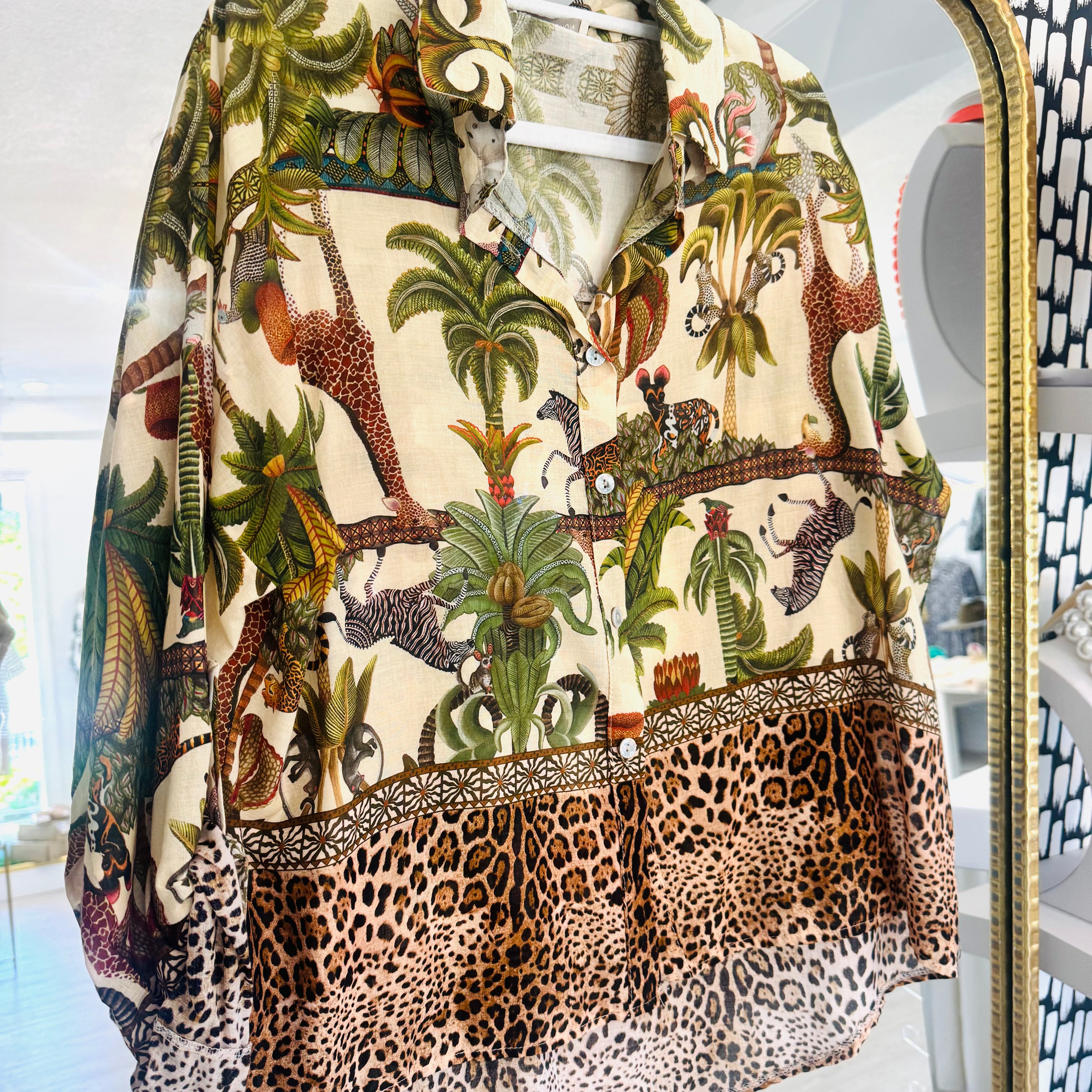 Safari Resort Blouse