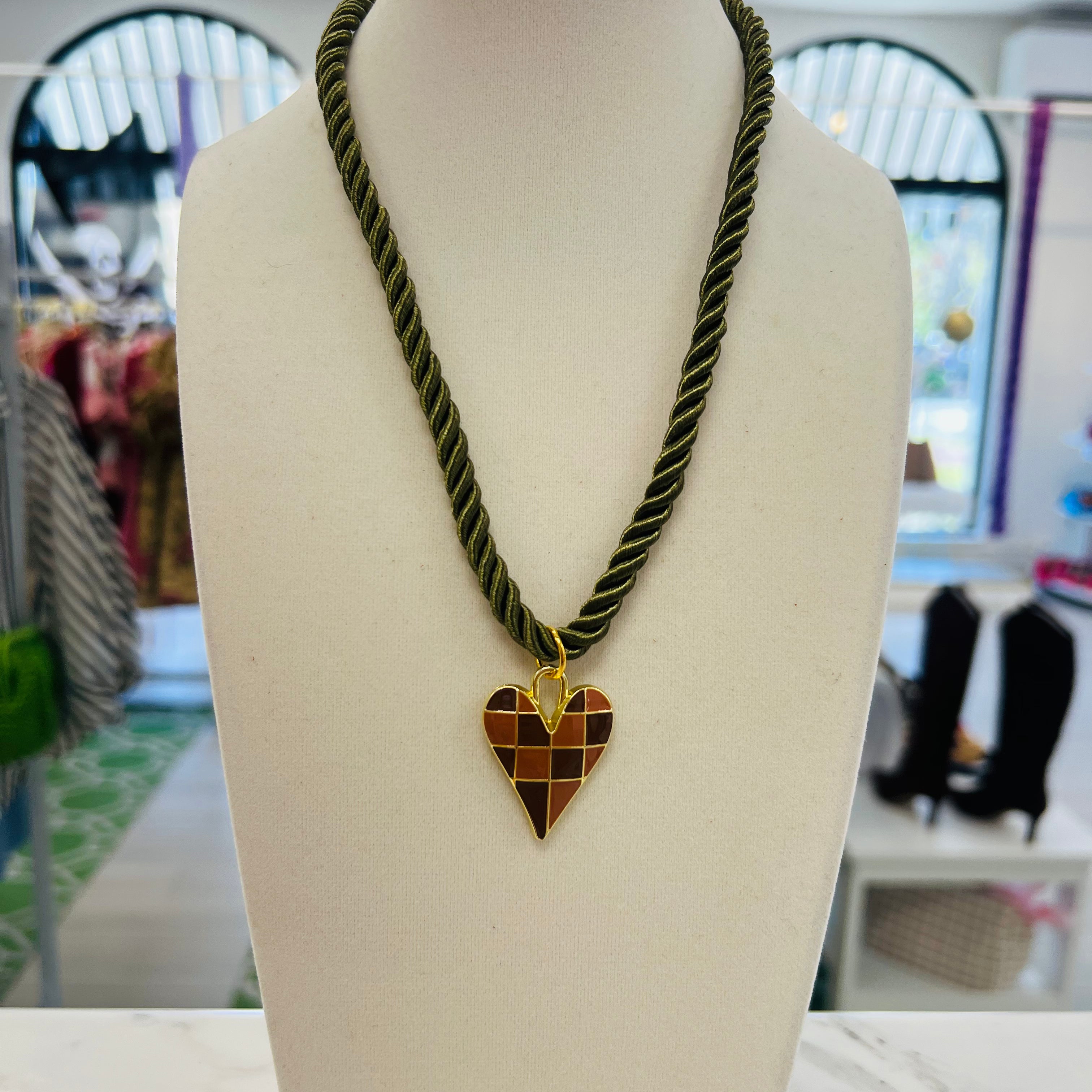 Cassie Rope Necklace