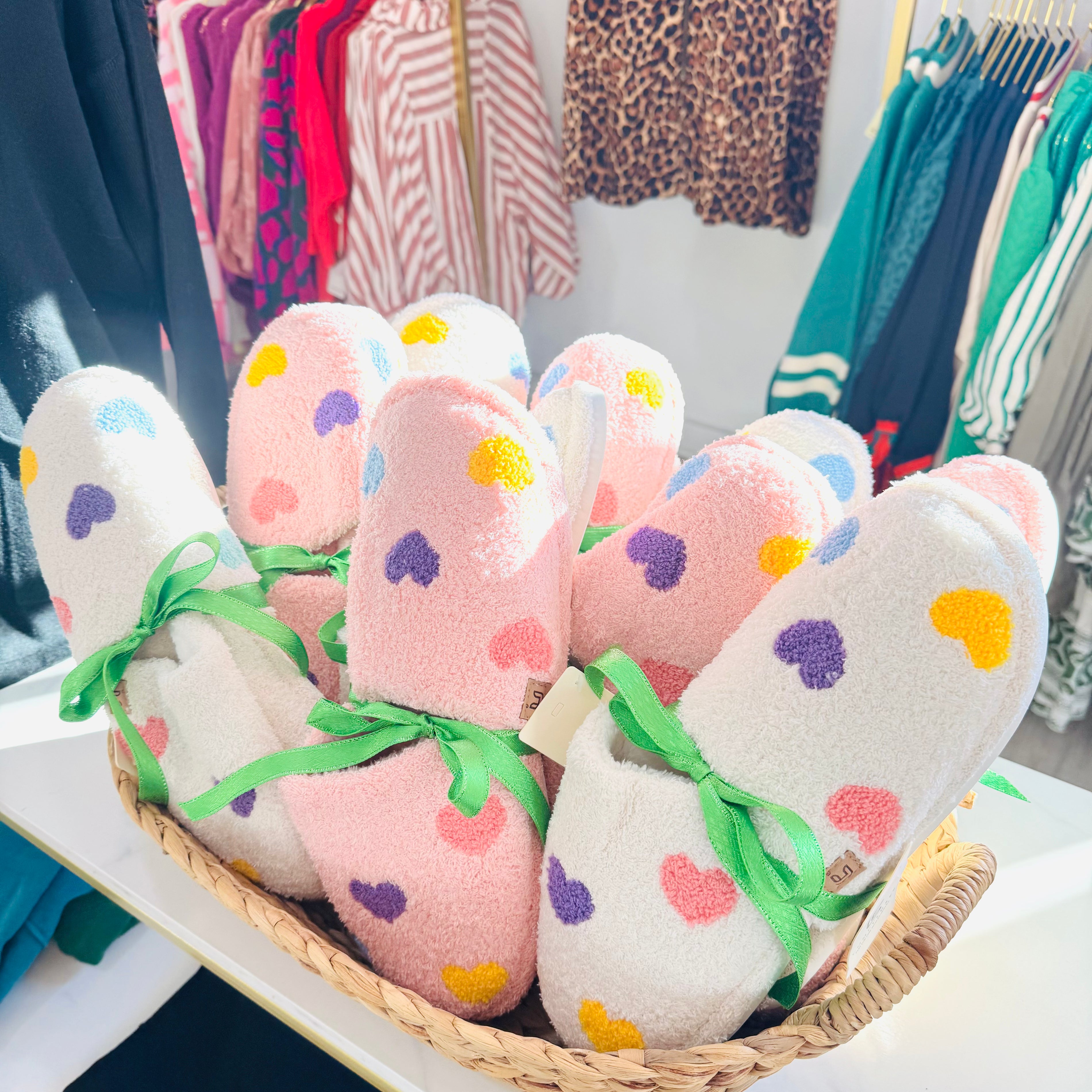 Hearts & Snuggles Slippers