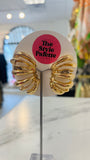 Gold Cuff Earrings