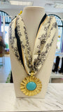 Joyner Scarf Necklace