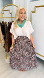 On the Look Out Skirt