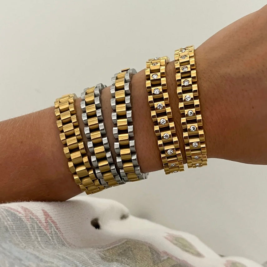 Watch Band Bracelet (3 Options)