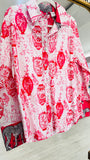 Rome Top Pink-Dizzie Lizzie