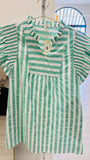 High Tides Dress-Seafoam