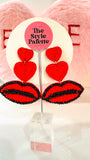Kiss Me Earrings