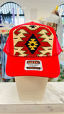 ORIJINAL Trucker Hat in Red - Red/Cream