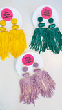 Layla Beaded Earrings (3 Colors)