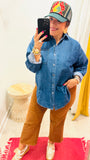 The Denim Choice Top