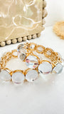 Clear Ball Stretch Bangle