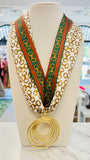 Fallon Scarf Necklace