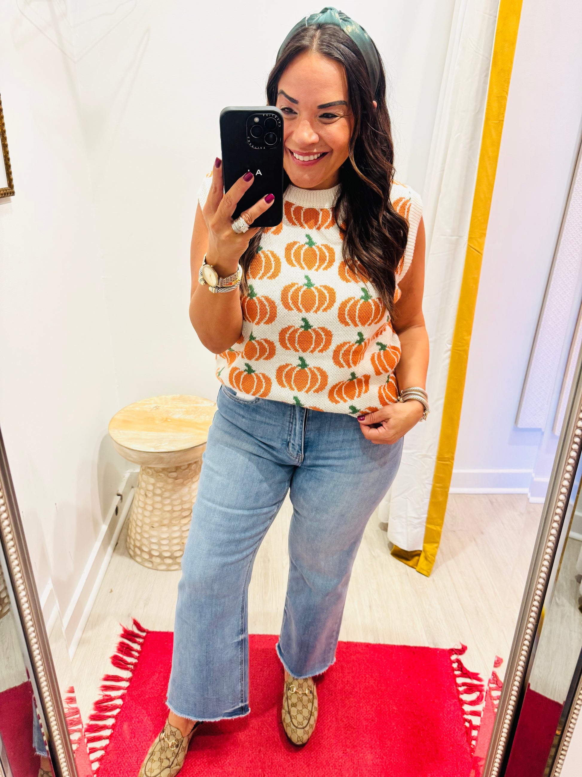Multiple Pumpkins Sweater