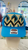 ORIJINAL Trucker Hat in Blue- White/Navy/Blue